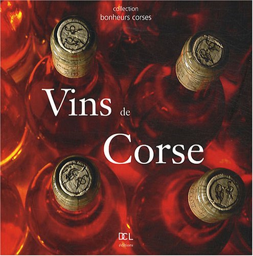 Vins de Corse 9782354160128