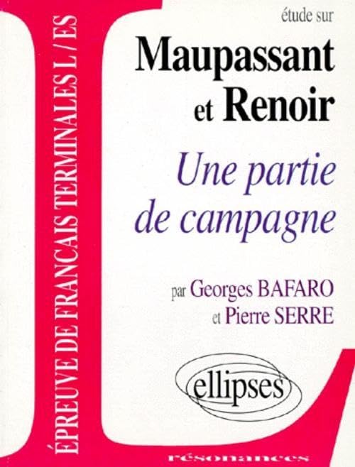 Maupassant/Renoir, Une partie de campagne 9782729845339