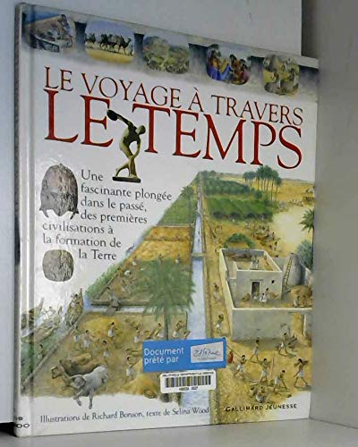 Le Voyage à travers le temps 9782070546213