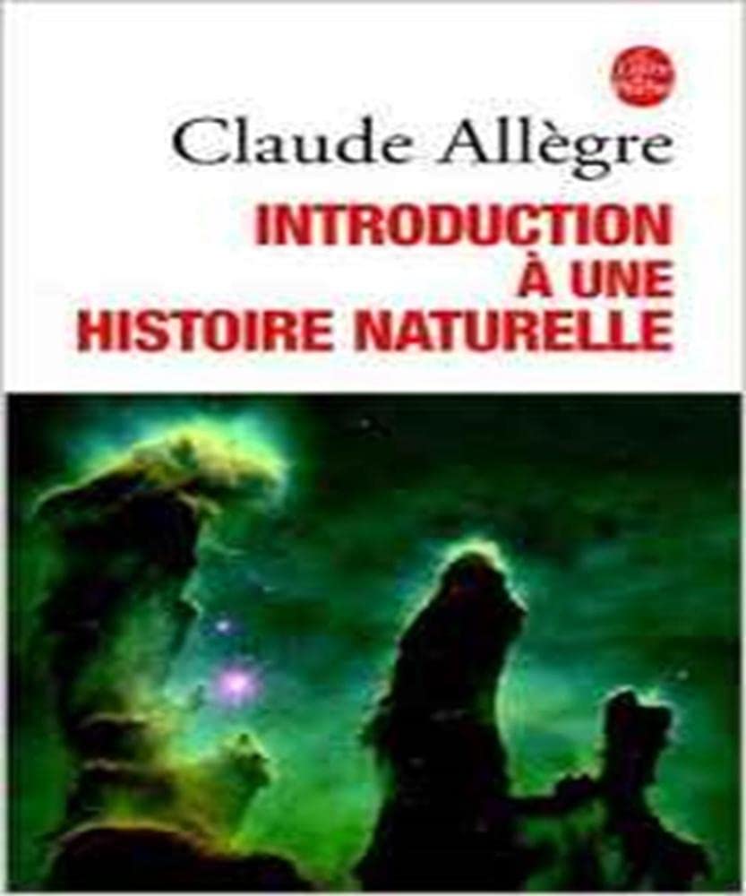 Introduction à une histoire naturelle 9782253109426