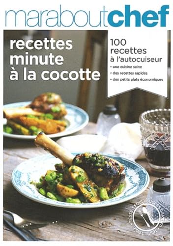 Recette minute à la cocotte 9782501074957