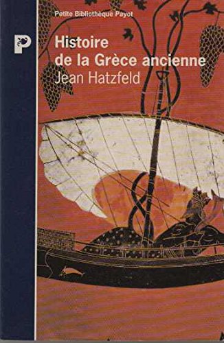 Histoire de la Grèce ancienne 9782228888882