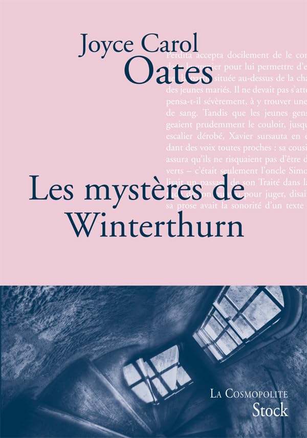 Les mystères de Winterthurn 9782234071131