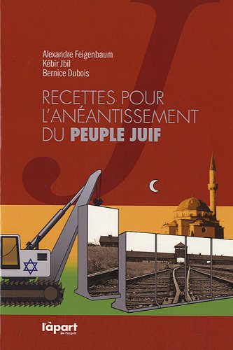 Recettes pour l'anéantissement du peuple juif 9782360330072
