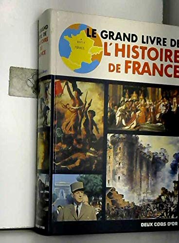 Le Grand livre de l'histoire de France... 9782719202265
