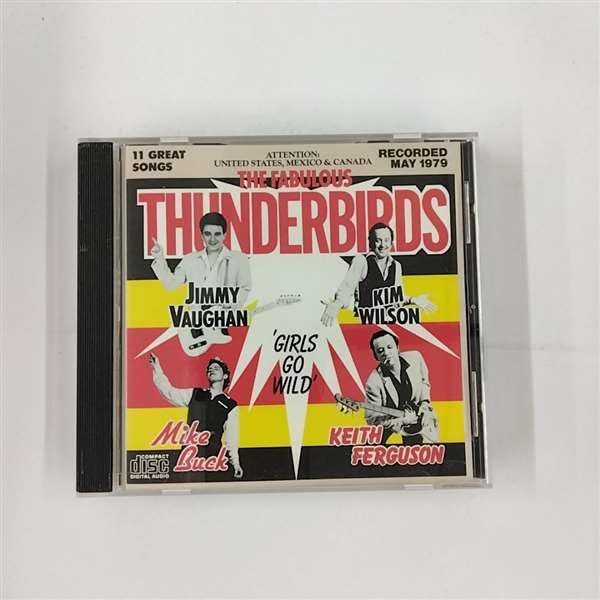 Fabulous Thunderbirds 0094632125026
