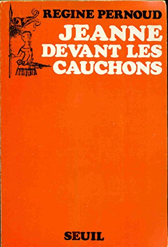 Jeanne devant les Cauchons 9782020011501