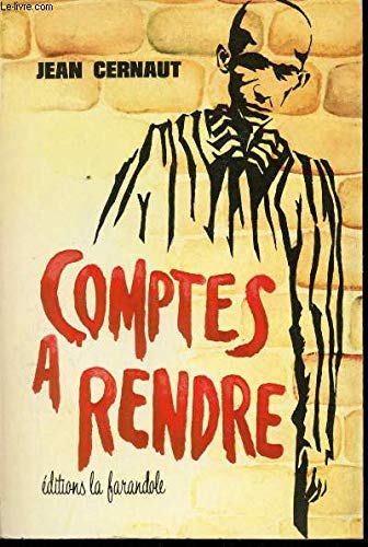 Comptes à rendre 9782704702244
