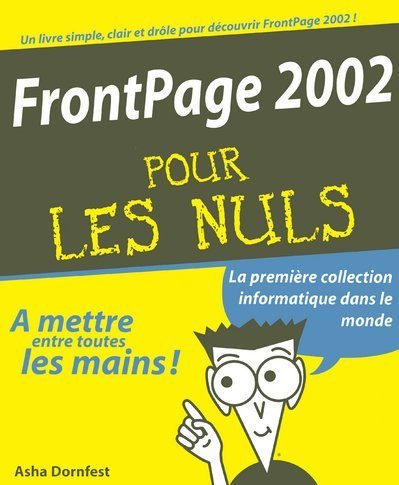 FrontPage 2002 Pour les Nuls 9782844279736