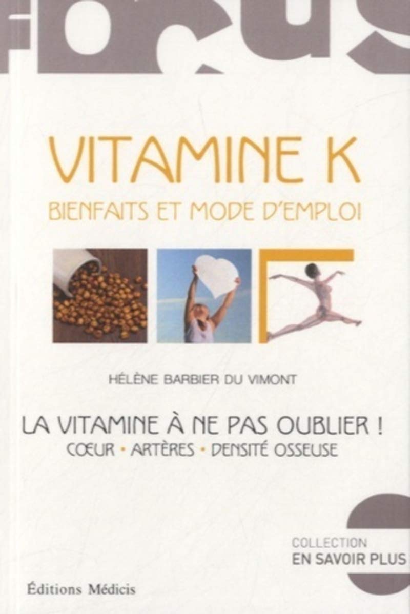 Vitamine k 9782853274906