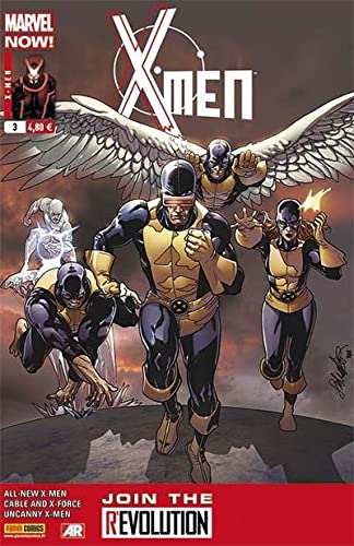 X-men 2013 003 cover librairie 9782809436594