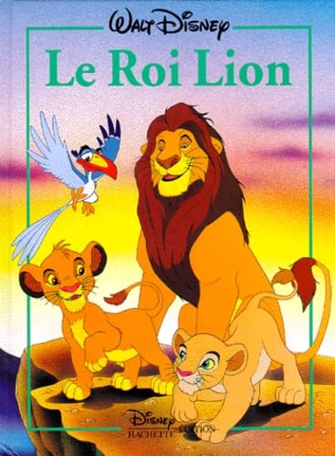 Le Roi lion 9782230004263