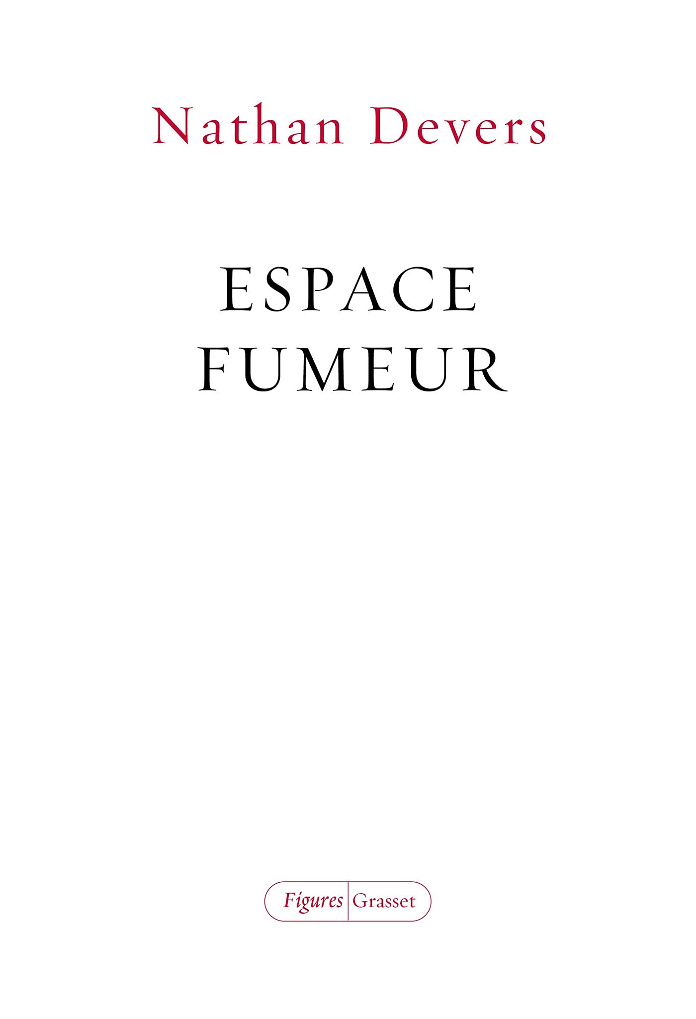 Espace fumeur 9782246822448