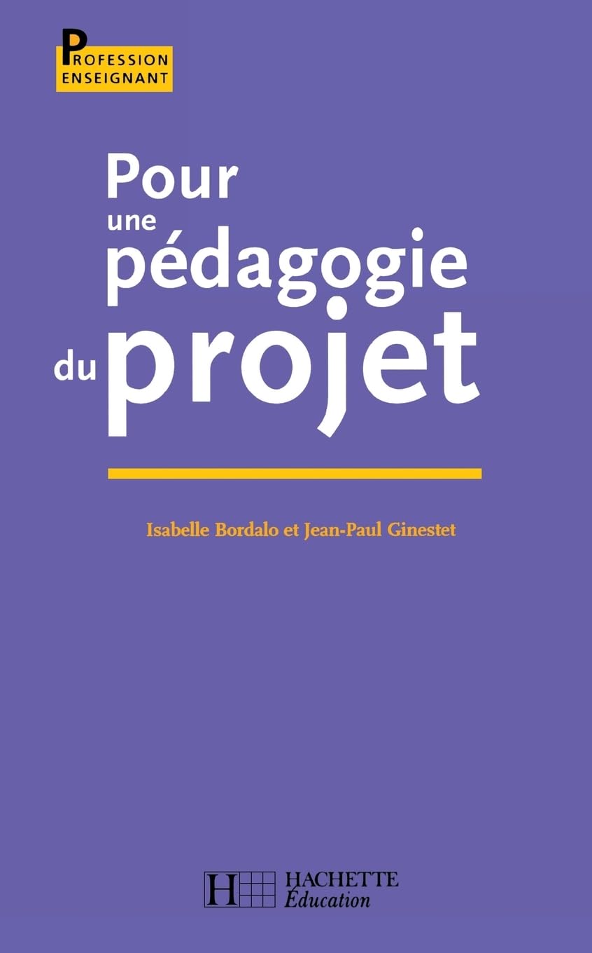 Pour une pédagogie du projet 9782011709219