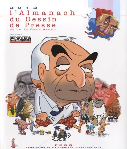 L'almanach du dessin de presse et de la caricature 9782919382057