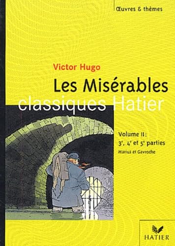 Les Misérables, tome 2 de Victor Hugo 9782218743313