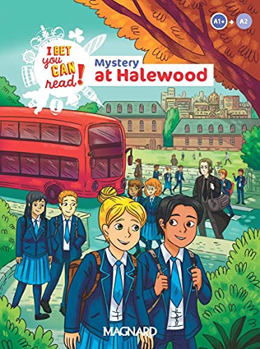 Mystery at Halewood - Lecture A1/A2 Anglais – I Bet you can read 9782210115699