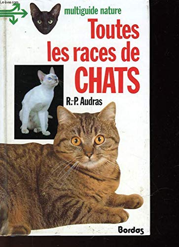 Toutes les races de chats 9782040163631