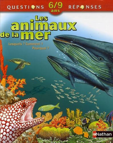 Les animaux de la mer 9782092511060