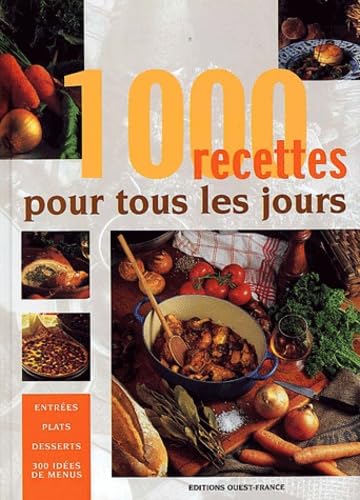 1000 recettes 9782737327643