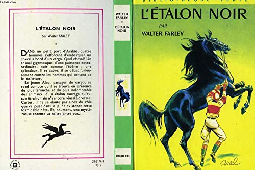 L'étalon noir 9782010019081