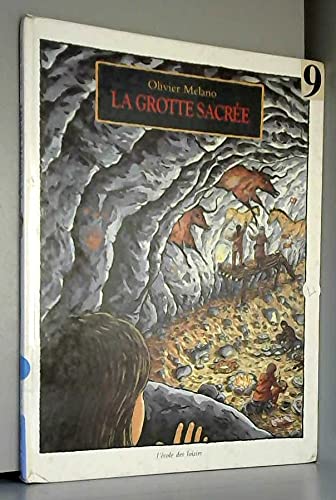 La Grotte sacrée 9782211050210