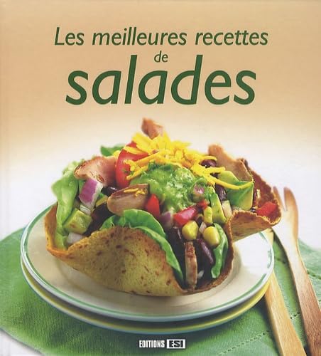 meilleures recettes de salades (les) (0) 9782353553938