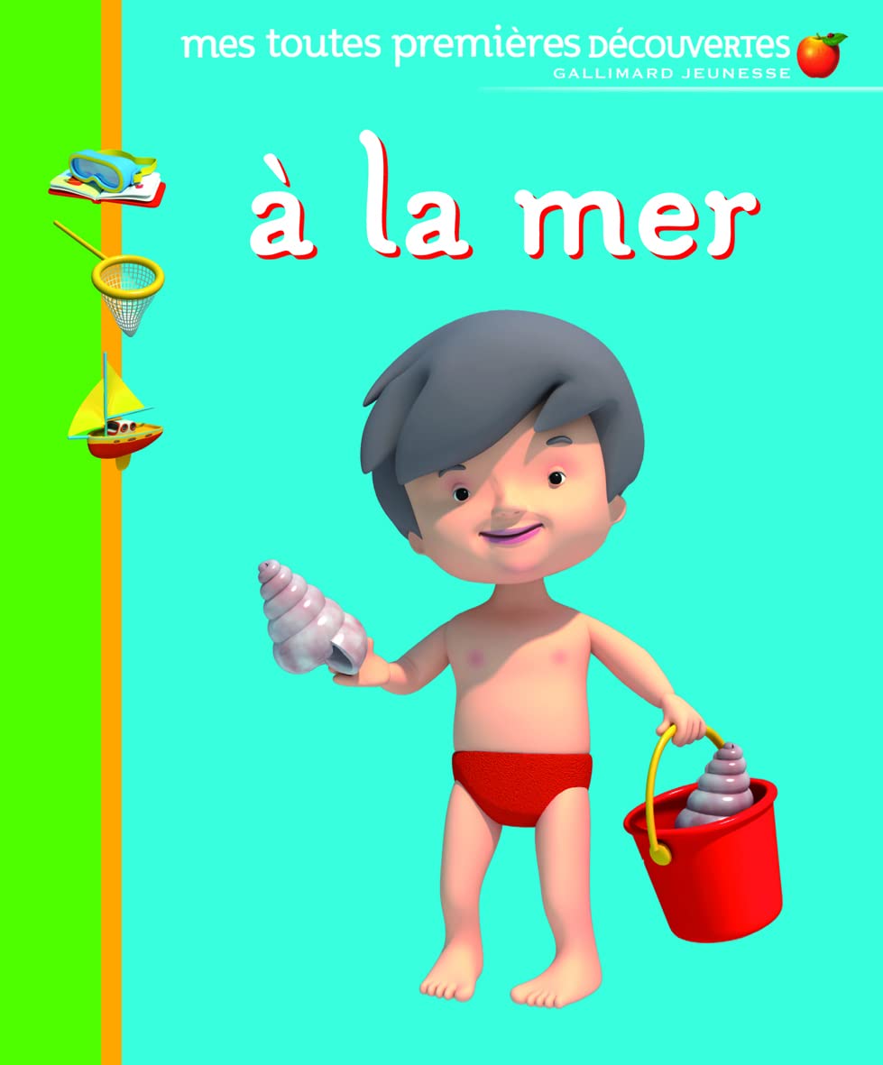 À la mer 9782070631520