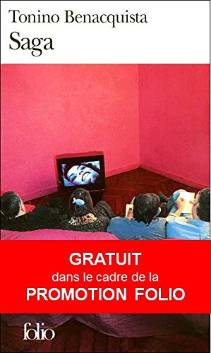 Saga - Exemplaire gratuit de la promotion Folio 3260050878548