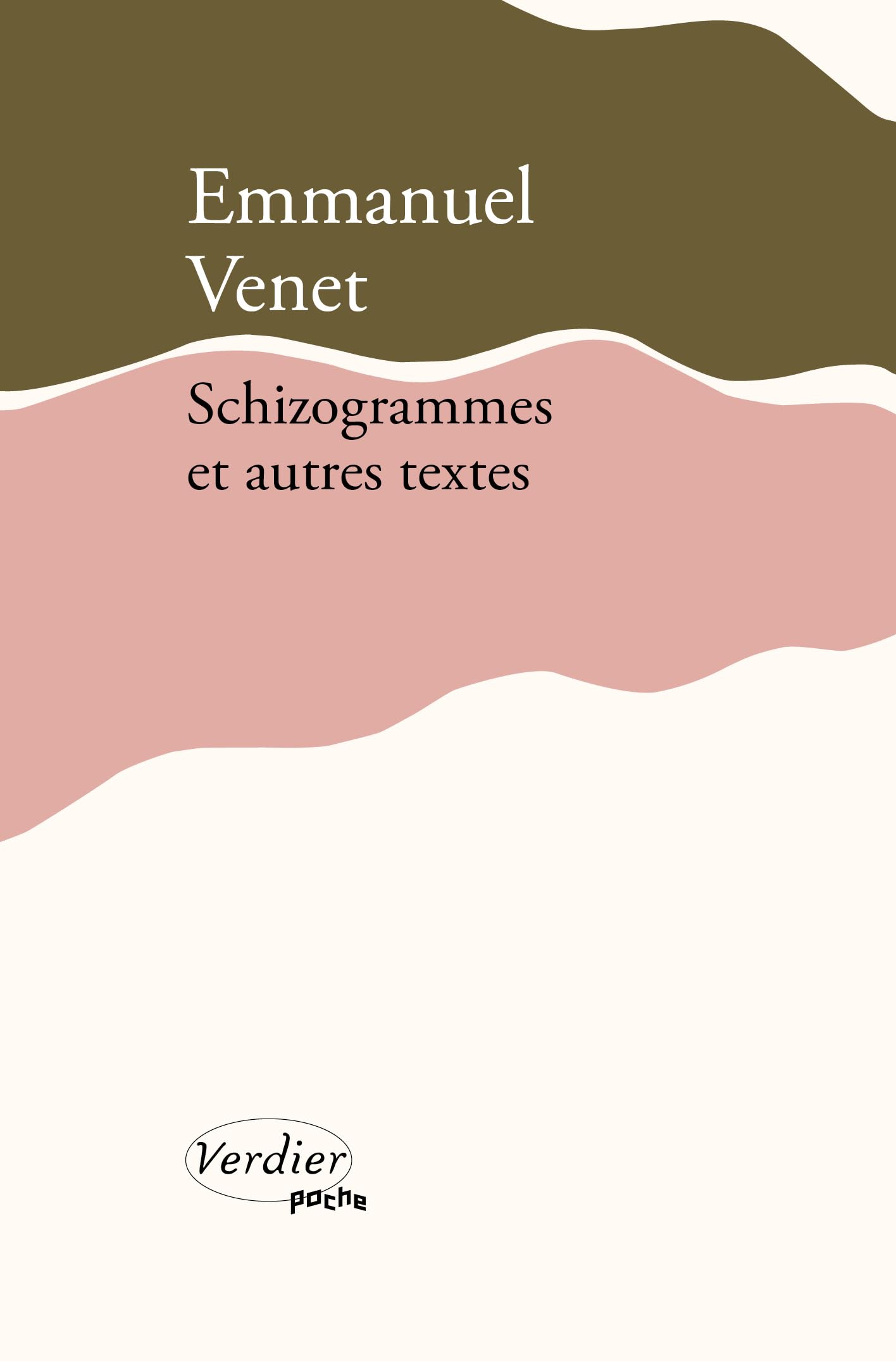 Schizogrammes et autres textes (2025) 9782378562618