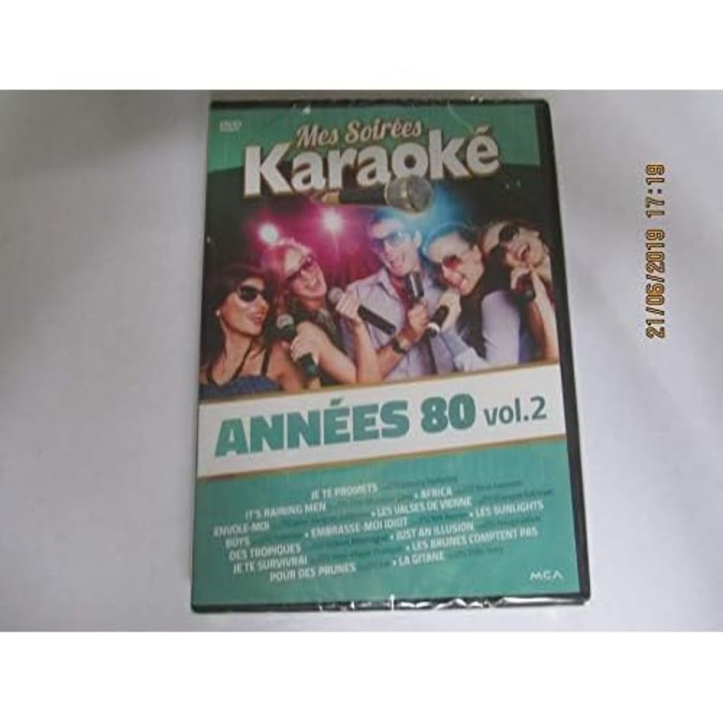 Mes Soirées Karaoké Années 80 Vol 2 0602557689136