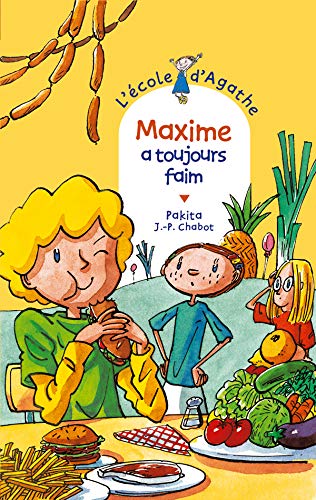 Maxime a toujours faim 9782700231793