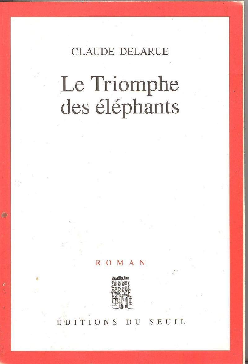Le Triomphe des éléphants 9782020121880