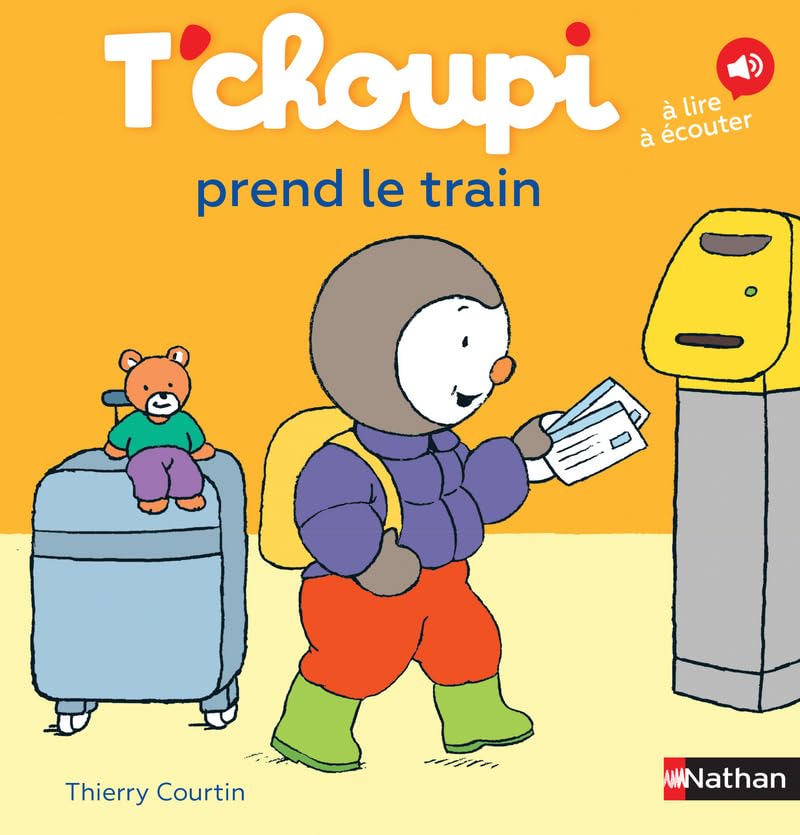 T'choupi prend le train - Dès 2 ans (18) 9782092574249