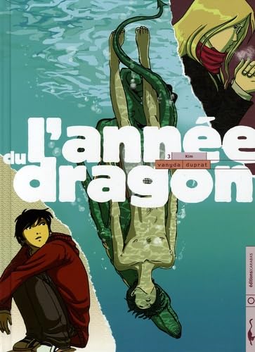 L'Année du dragon, Tome 3 : Kim 9782351000465