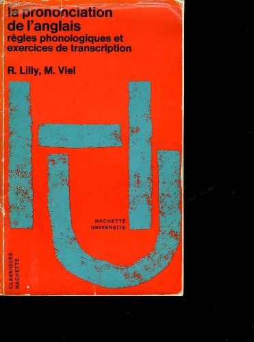 PRONONCIATION ANGLAIS REGLES PHONOLOG. EXER. 9782010040771