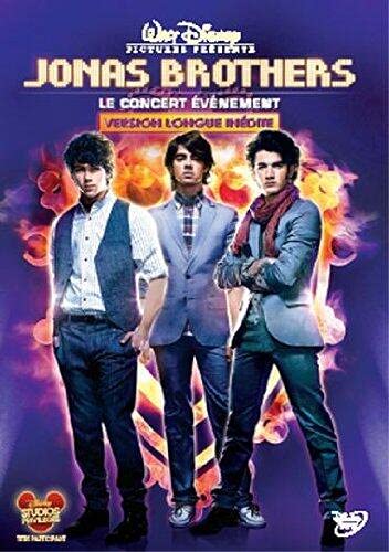 Jonas Brothers-Le Concert événement [Version Longue inédite] 8717418221874