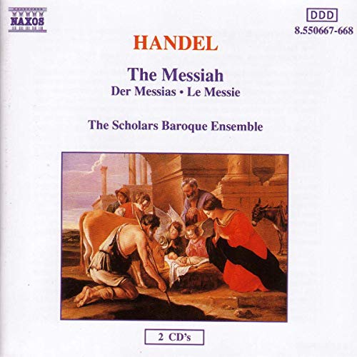 Haendel : Le Messie 9786307197377
