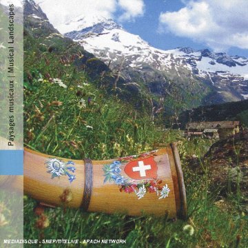 Suisse/Paysages Musicaux 0794881708123