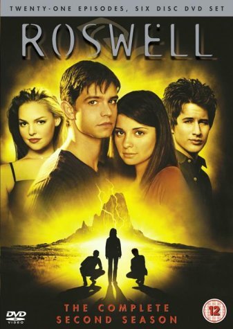 Roswell-Season 2 [DVD] [Import] 5039036016070