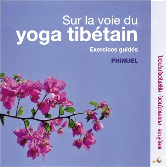 sur la Voie du Yoga Tibetain-CD 3660341199923