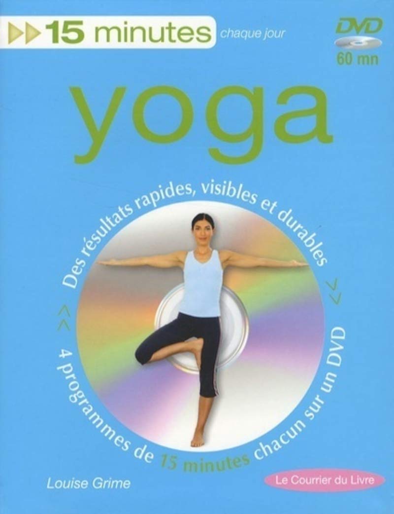 Yoga - Des résultats rapides, visibles et durables (DVD inclus) 9782702906347