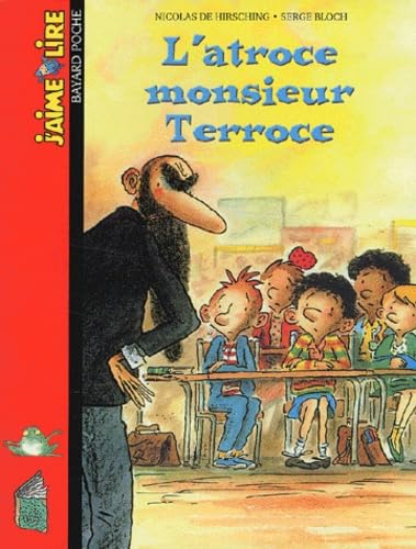 L' Atroce Monsieur Terroce, numéro 38 9782747008167