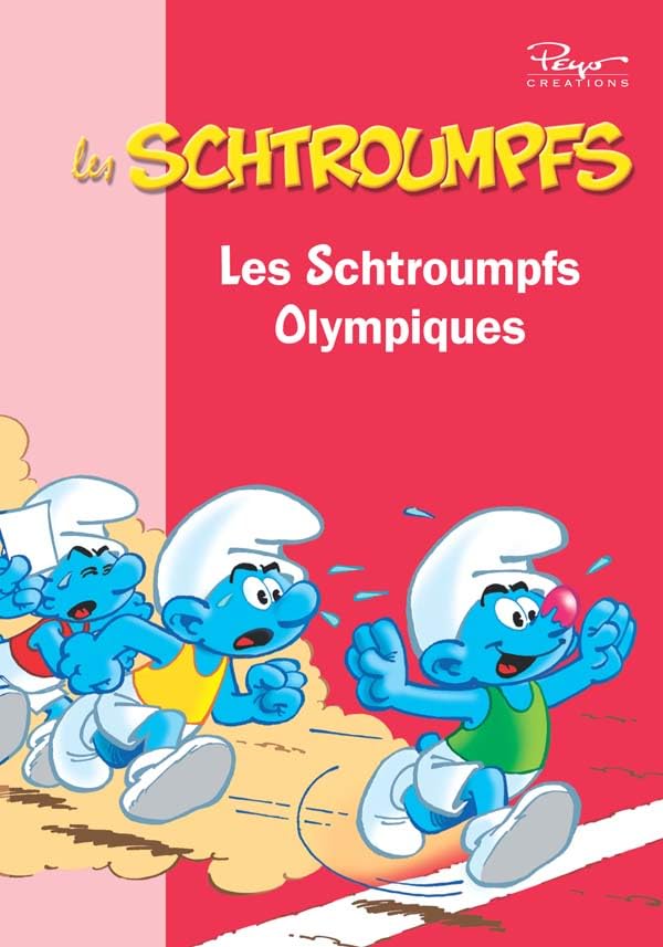 Les Schtroumpfs 02 - Les Schtroumpfs olympiques 9782012016736