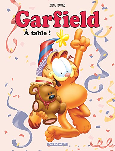 Garfield - Tome 49 - À table ! 9782205062946
