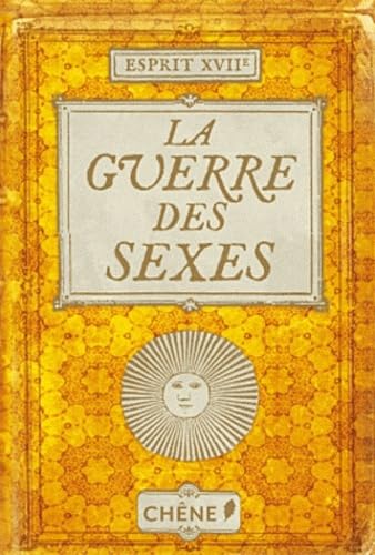 La guerre des sexes 9782812305818