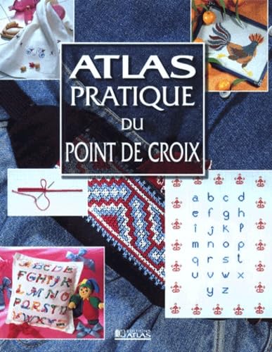 Atlas pratique du point de croix 9782731223446