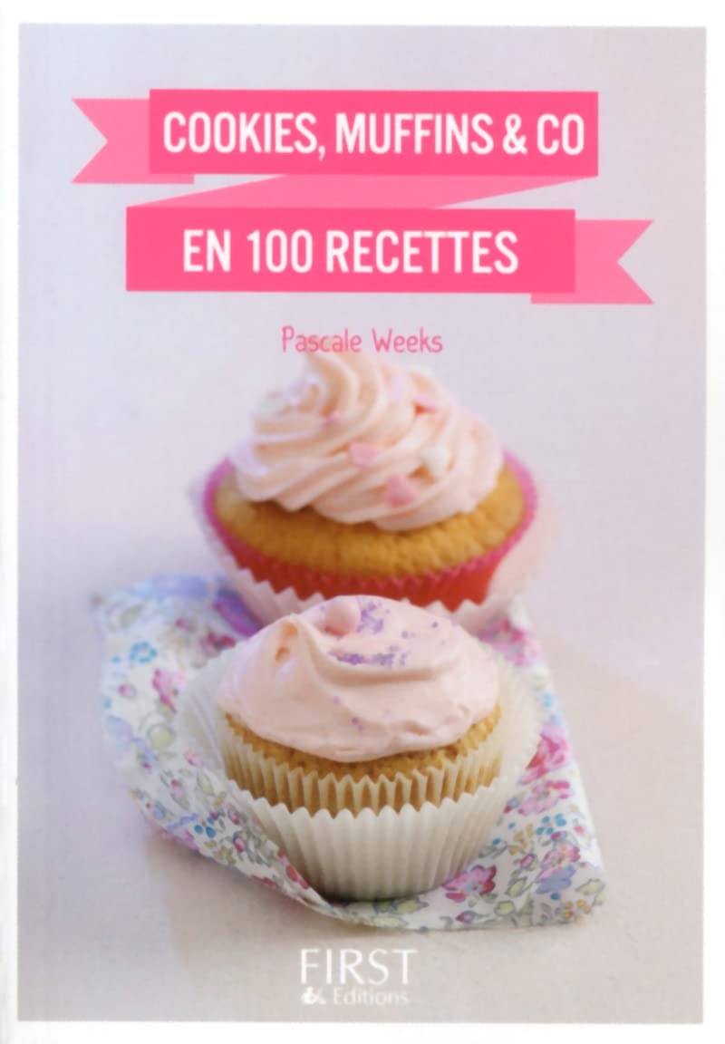 Petit Livre de - Cookies, muffins and Co en 100 recettes 9782754057509