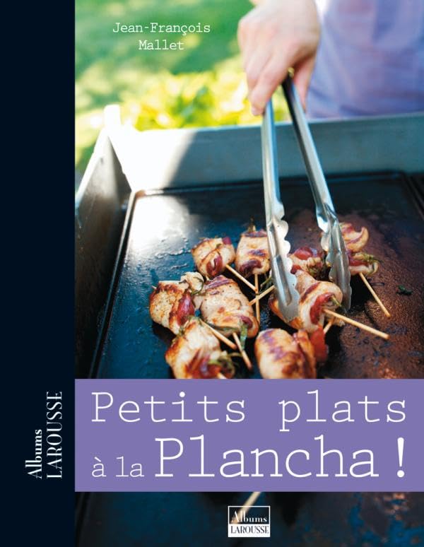 Petits plats à la plancha 9782035844118