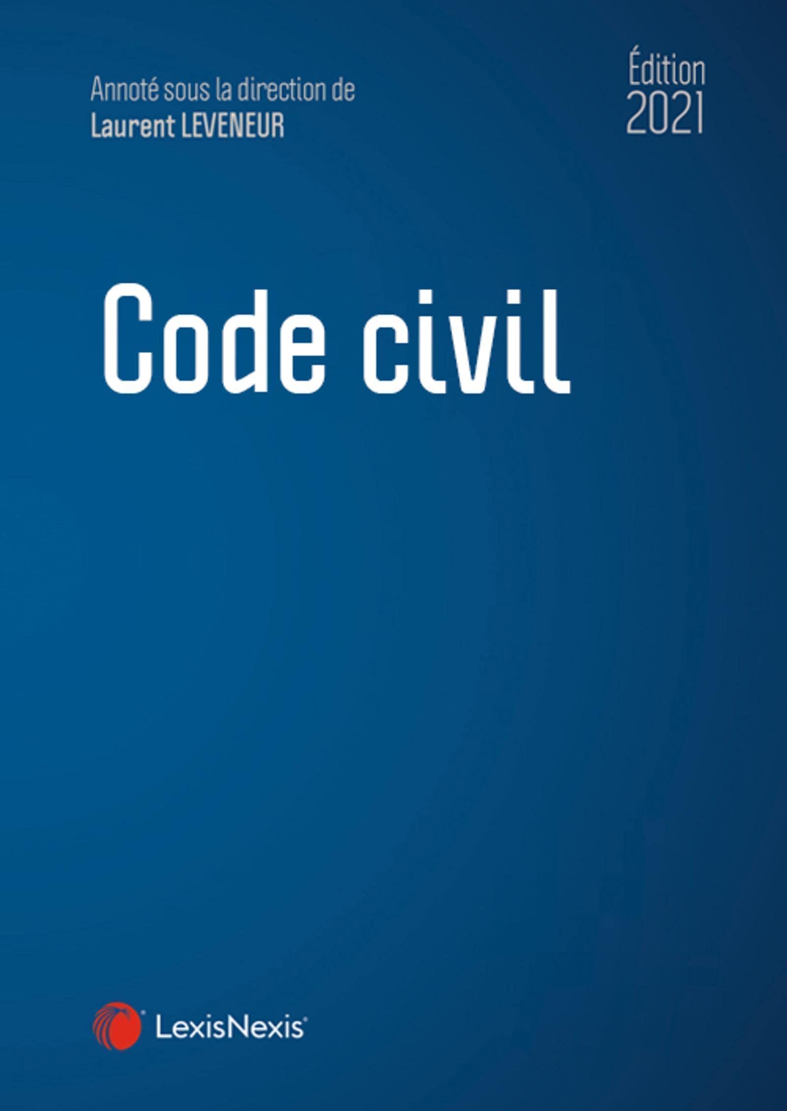 Code civil 2021 9782711033201
